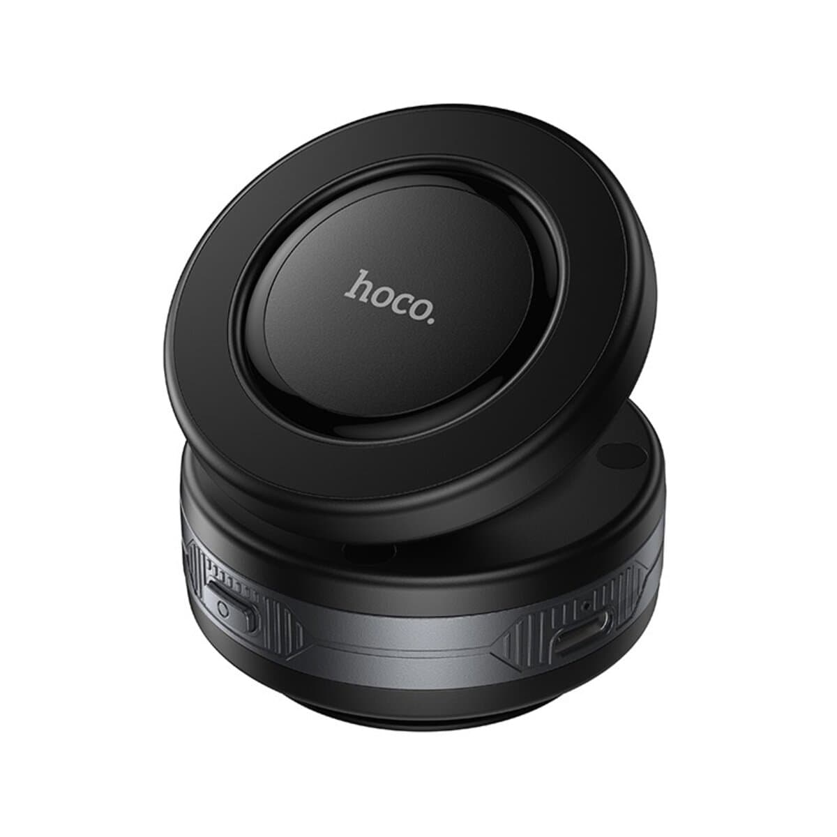 Держатель для телефона автодержатель HOCO H87 Dragon electric suction cup magnetic holder universal Black