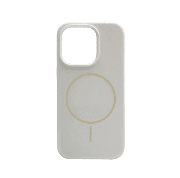 Защитный чехол-накладка Cosmic Silicone Case Magnetic для Apple iPhone 14 Pro Max White (SilMag14PM-9)
