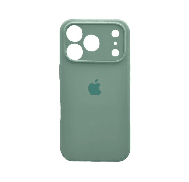 Захисний чохол-накладка Silicone Full Case AA Camera Protect для Apple iPhone 17 Pro Sky Blue (FullAAi17P-48)