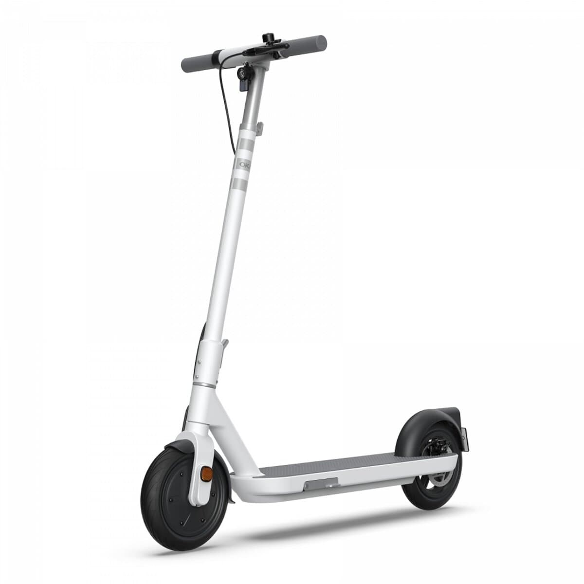 Електросамокат OKAI ES10-NEON Lite 9» 300(600)W 7.8Ah запас 30км 25km/h 20% NFC App 15кг White (ES10-W)