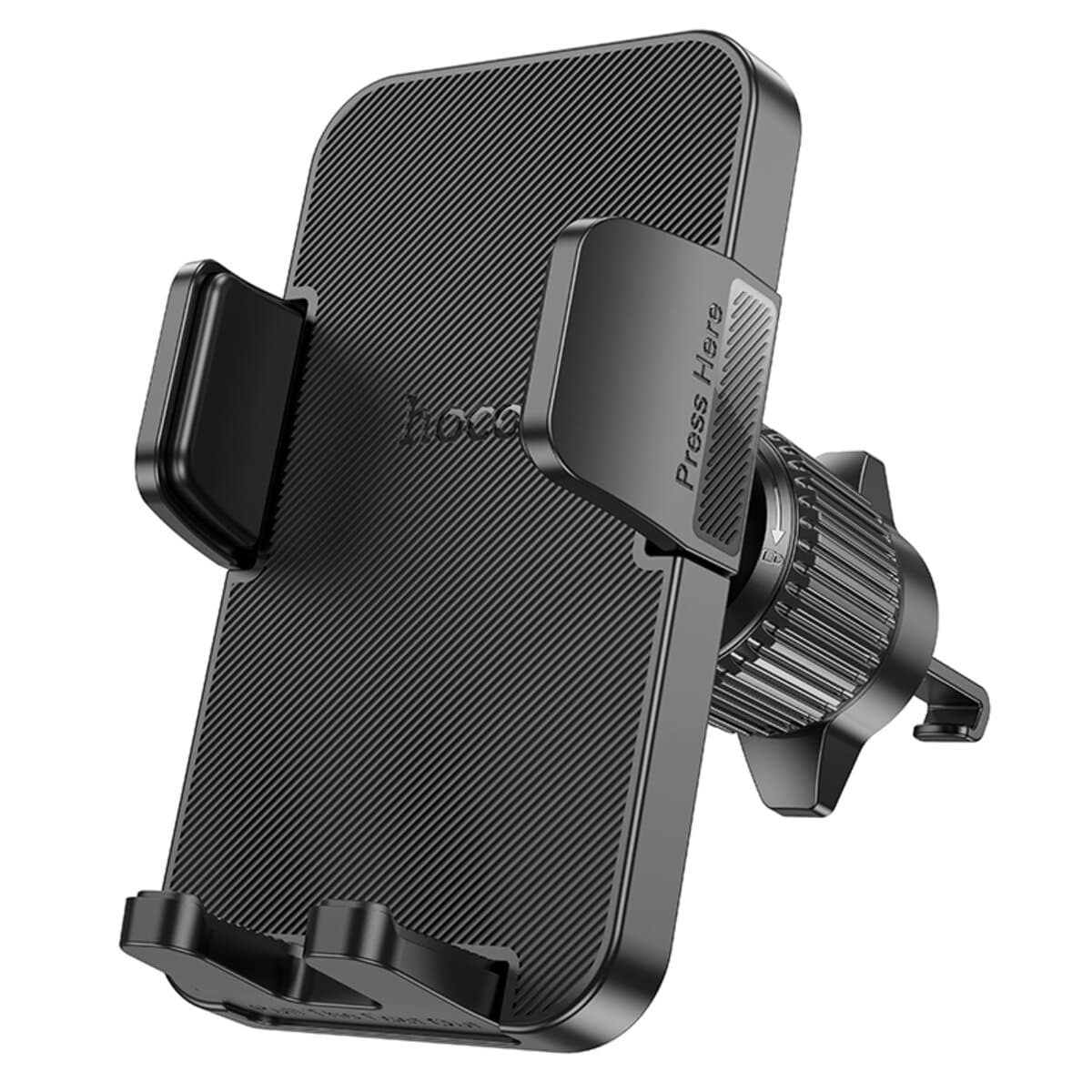 Автомобільний тримач автотримач HOCO H36 Cheetah car holder air outlet Black