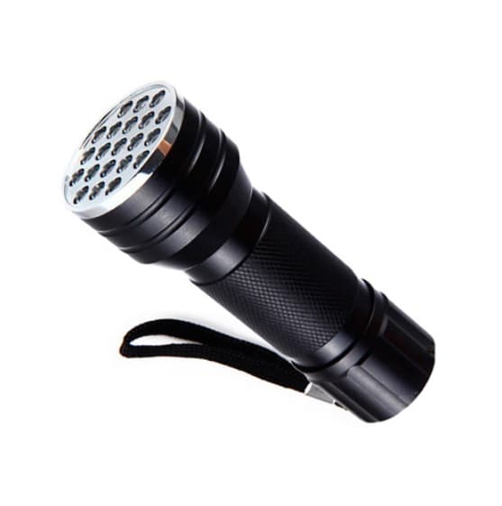 Ультрафіолетовий міні ліхтар УФ ліхтарик 21LED 395-410 нм Black (534372)