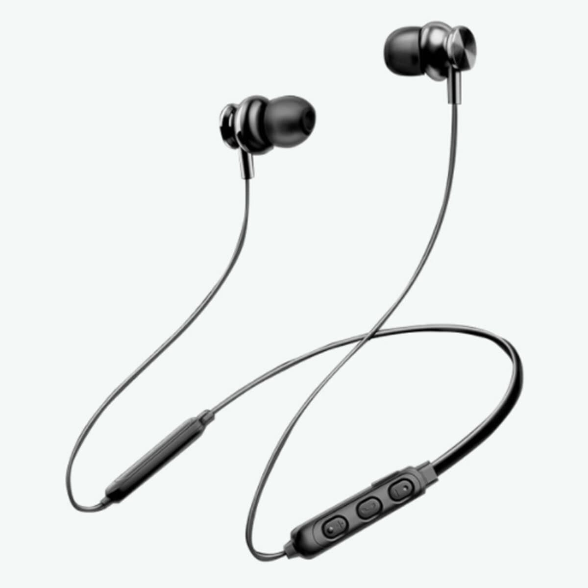 Бездротові навушники WUW R107 BT5.0 110mAh Black (R107)
