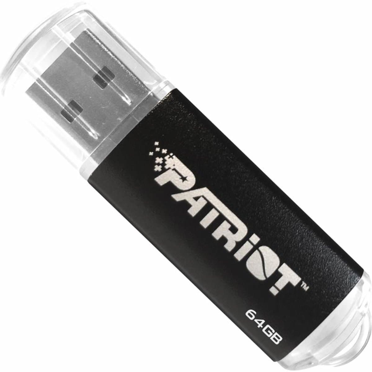 Флеш память флешка Patriot Xporter Pulse 64GB USB 2.0 Metal Black (PSF64GXPPBUSB)