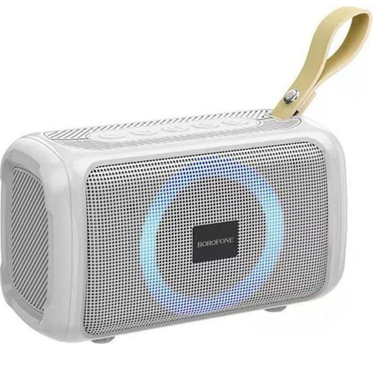Беспроводная портативная колонка BOROFONE BR17 Cool sports wireless speaker BT5.1 1200mAh Grey (BR17G)