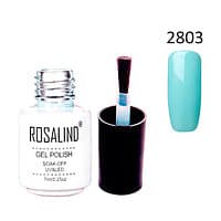 Гель-лак для нігтів манікюру Rosalind 7мл шелак для UV LED 2803 Blue (439116)