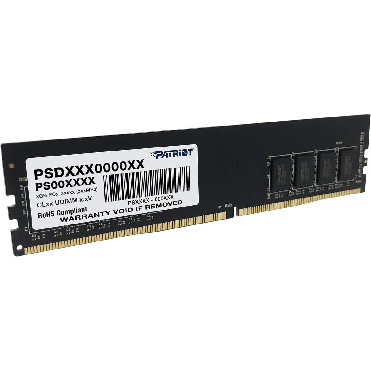 Оперативная память DDR4 Patriot SL 16GB 3200MHz CL22 DIMM (PSD416G320081)