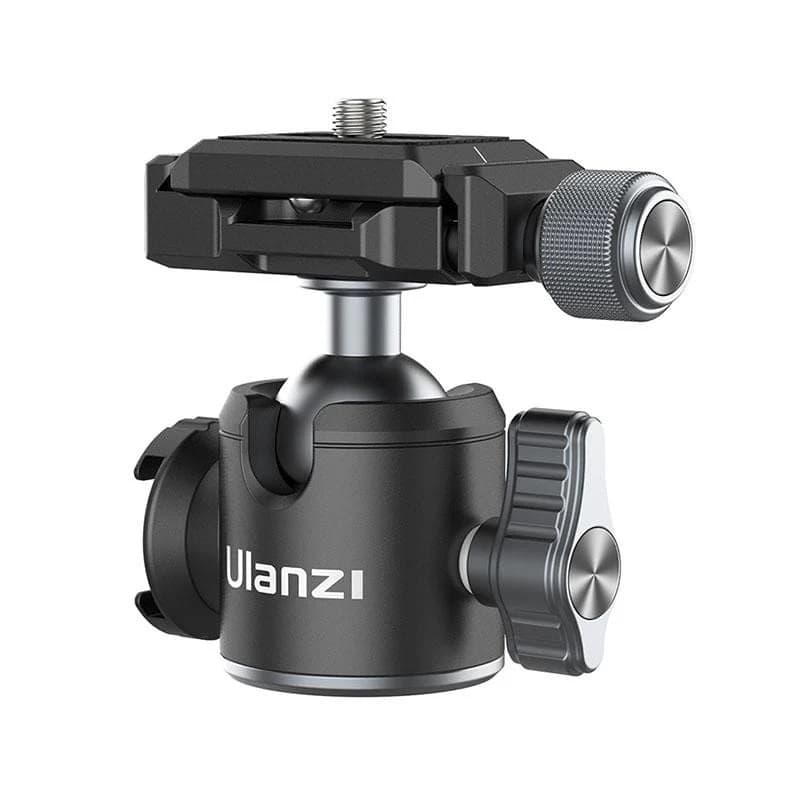 Адаптер кронштейн Ulanzi U-80L Mini Ball Head with Arca Swiss 1/4 Black (2235)