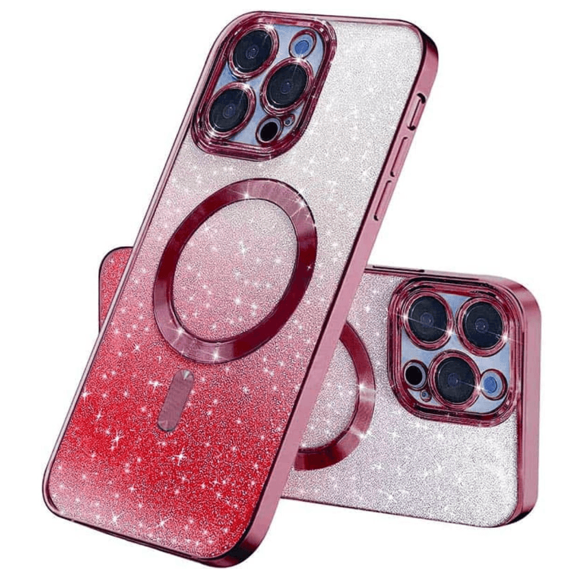 Защитный чехол-накладка Cosmic CD Shiny Magnetic для iPhone 14 Pro Max Red (CDSHIiP14PMRed)