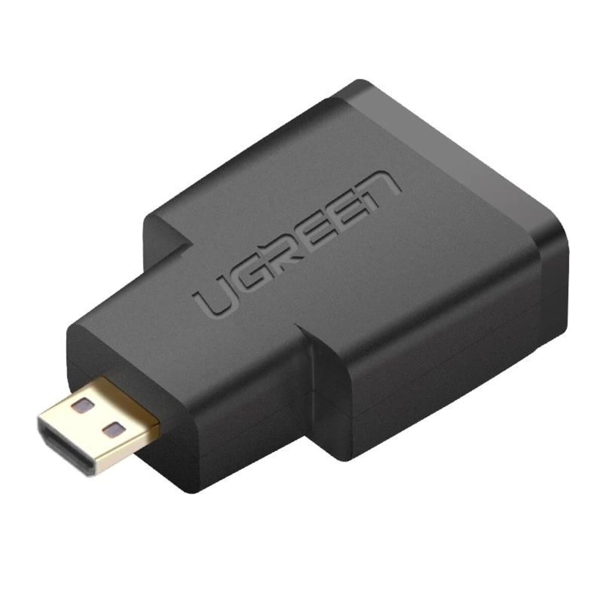 Перехідник UGREEN Micro HDMI Male to HDMI Female Adapter Black (UGR-20106)