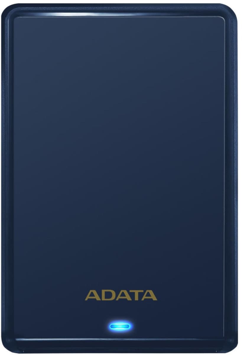 Внешний Жесткий диск PHD External ADATA HV620S 1TB 2.5'' USB 3.2 Gen. 1 DashDrive Classic Slim Blue (AHV620S-1TU31-CBL)