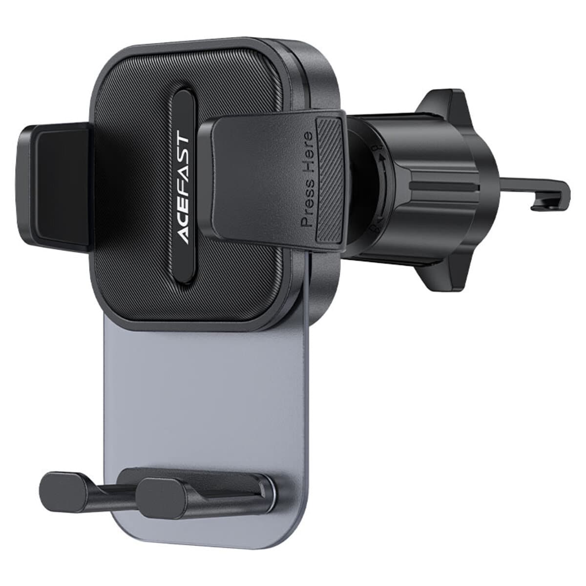 Тримач для телефона автотримач ACEFAST D25 press type car holder for air vent Black