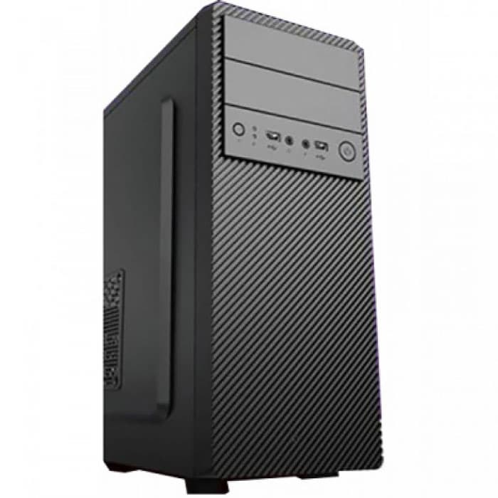 Корпус для комп'ютера Casecom GM-88 400W-120mm ATX Black (GM-88-400)