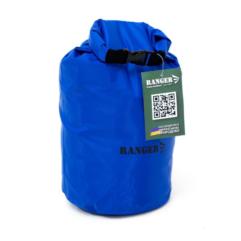 Гермомішок для походів Ranger RA9941 10L Blue