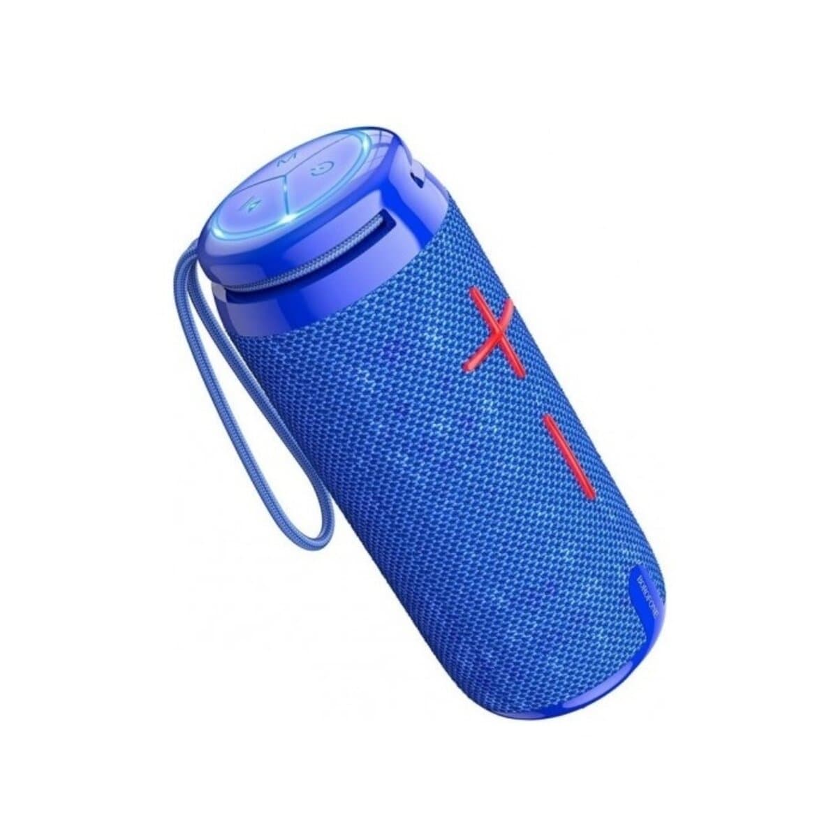 Бездротова портативна колонка BOROFONE BR24 Fashion sports BT5.3 speaker 1200mAh Blue