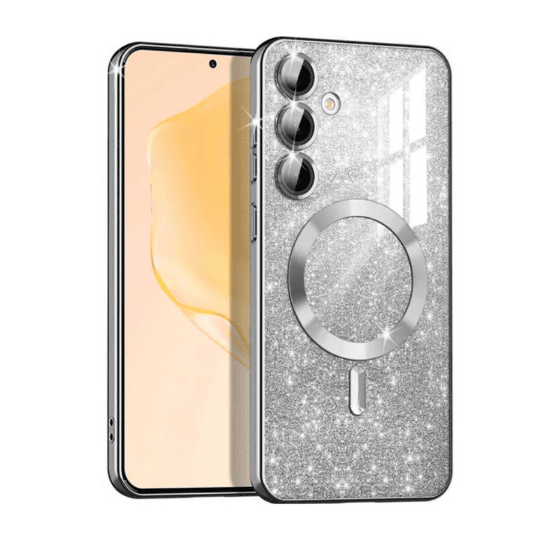 Защитный чехол-накладка Cosmic CD Shiny Magnetic для Samsung Galaxy S24 Plus Silver (CDSHIS24PSilver)