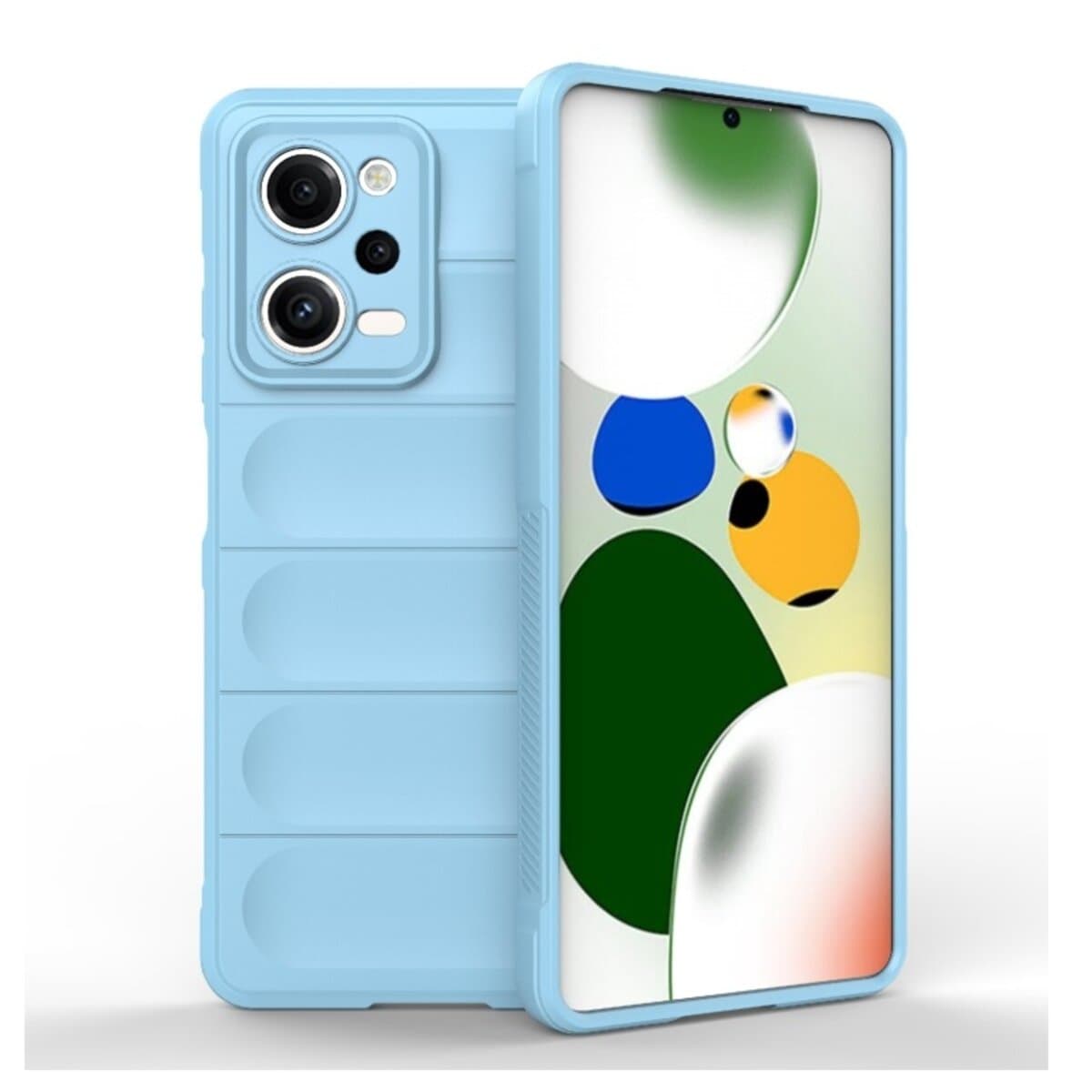 Защитный чехол-накладка Cosmic Magic Shield для Xiaomi Redmi Note 12 Pro 5G Light Blue (MagicShXRN12P5GBlue)