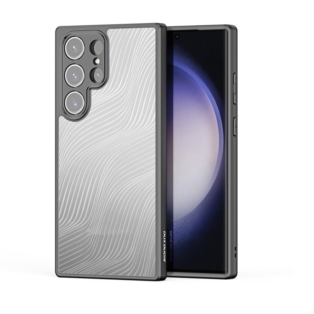 Защитный чехол-накладка DUX DUCIS Aimo для Samsung Galaxy S23 Ultra Black (DUXSGS23UBlack)