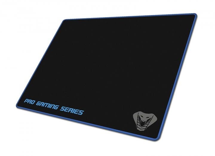 Ігрова поверхня килимок для мишки Media-Tech COBRA PRO M MT260 350х280х4mm Black