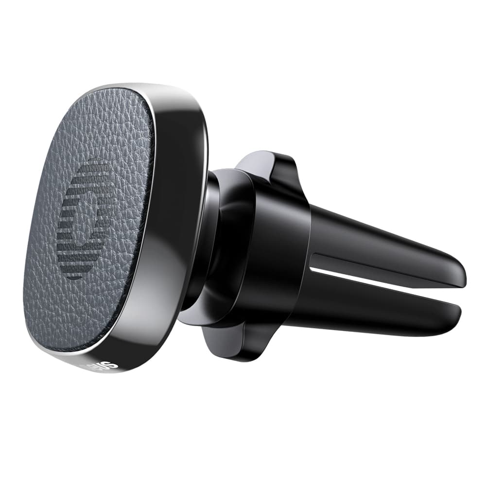 Автомобильное крепление держатель для смартфона Baseus SUMQ-PR01 Magnetic Bracket Privity Series Pro На решетку Black