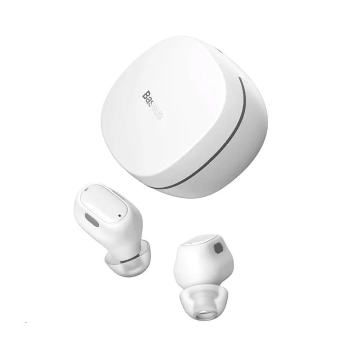 Бездротові навушники Baseus Bowie WM01 BT5.0 True Wireless Earphones 800mAh White (NGTW370002)