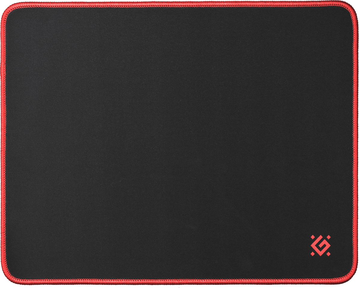 Ігрова поверхня килимок для мишки Redragon Black M 360x270x3mm Black-Red (50560)