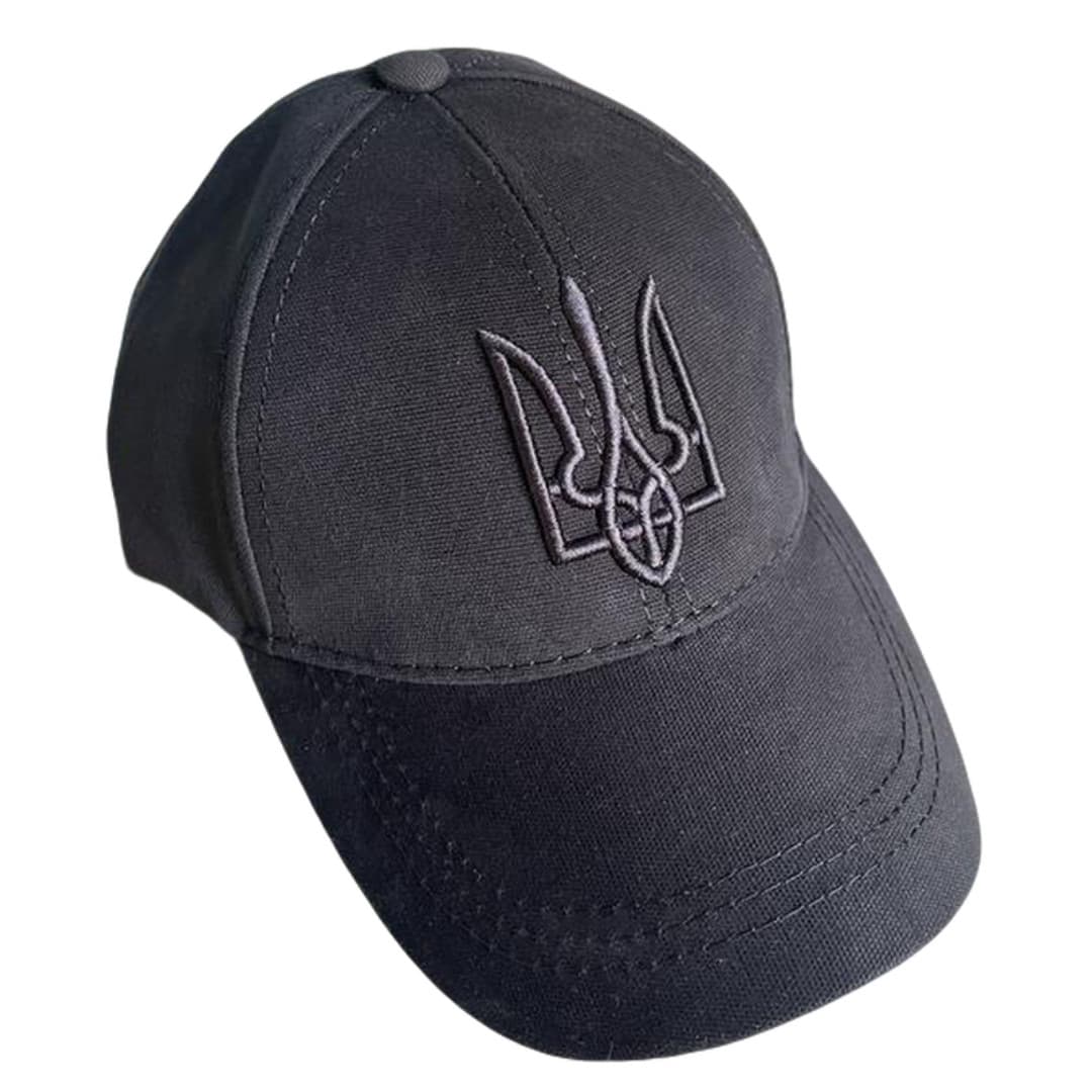 Тактична кепка з гербом Ranger One Size Black (RA8962)