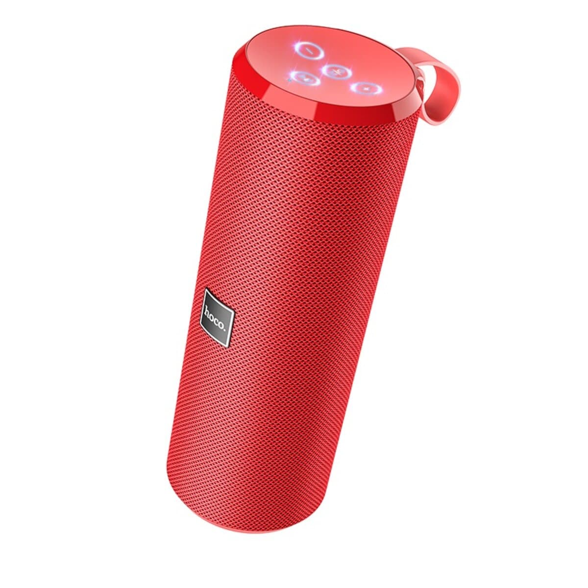 Бездротова портативна колонка HOCO BS33 BT5.0 10W Voice sports wireless speaker 1200mAh Red