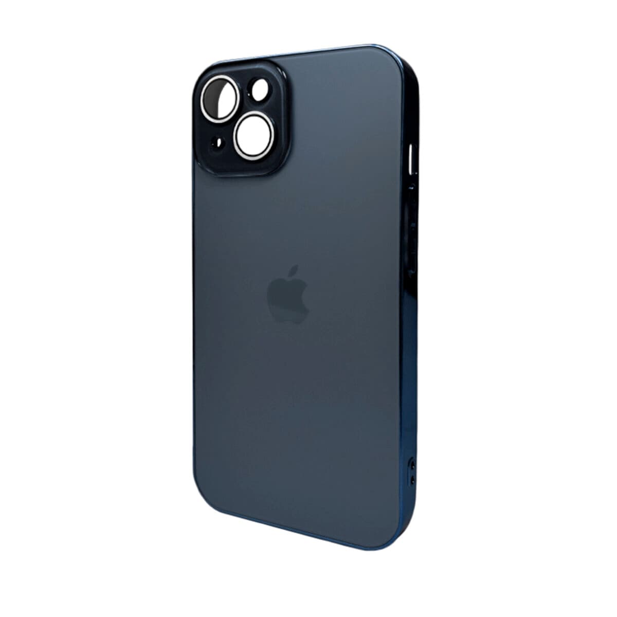 Захисний чохол-накладка AG Glass Sapphire Frame MagSafe Logo Apple iPhone 14 Gun Grey (AGSappiFRP14Grey)