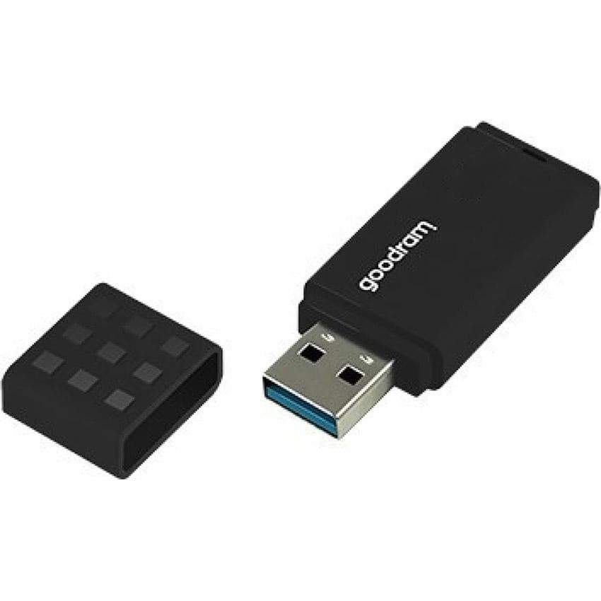 Флеш пам'ять флешка GoodRAM 64GB USB 3.0 UME3 Retail Black (UME3-0640K0R11#)