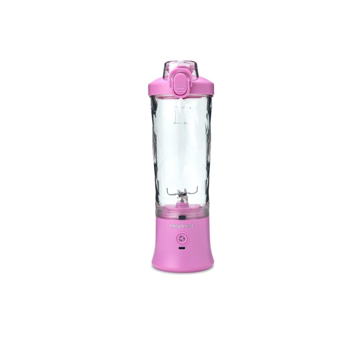 Беспроводной портативный блендер ENJOY BLEND 63738436 600ml 150W 4000mAh Purple