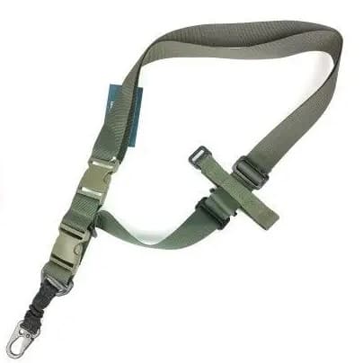 Ремінь для АК LeRoy триточковий поліамідний зі швидким скиданням Olive (LE2078)