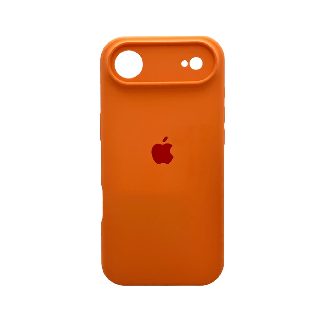 Захисний чохол-накладка Silicone Full Case AA Camera Protect для Apple iPhone 17 Air Papaya (FullAAi17A-34)