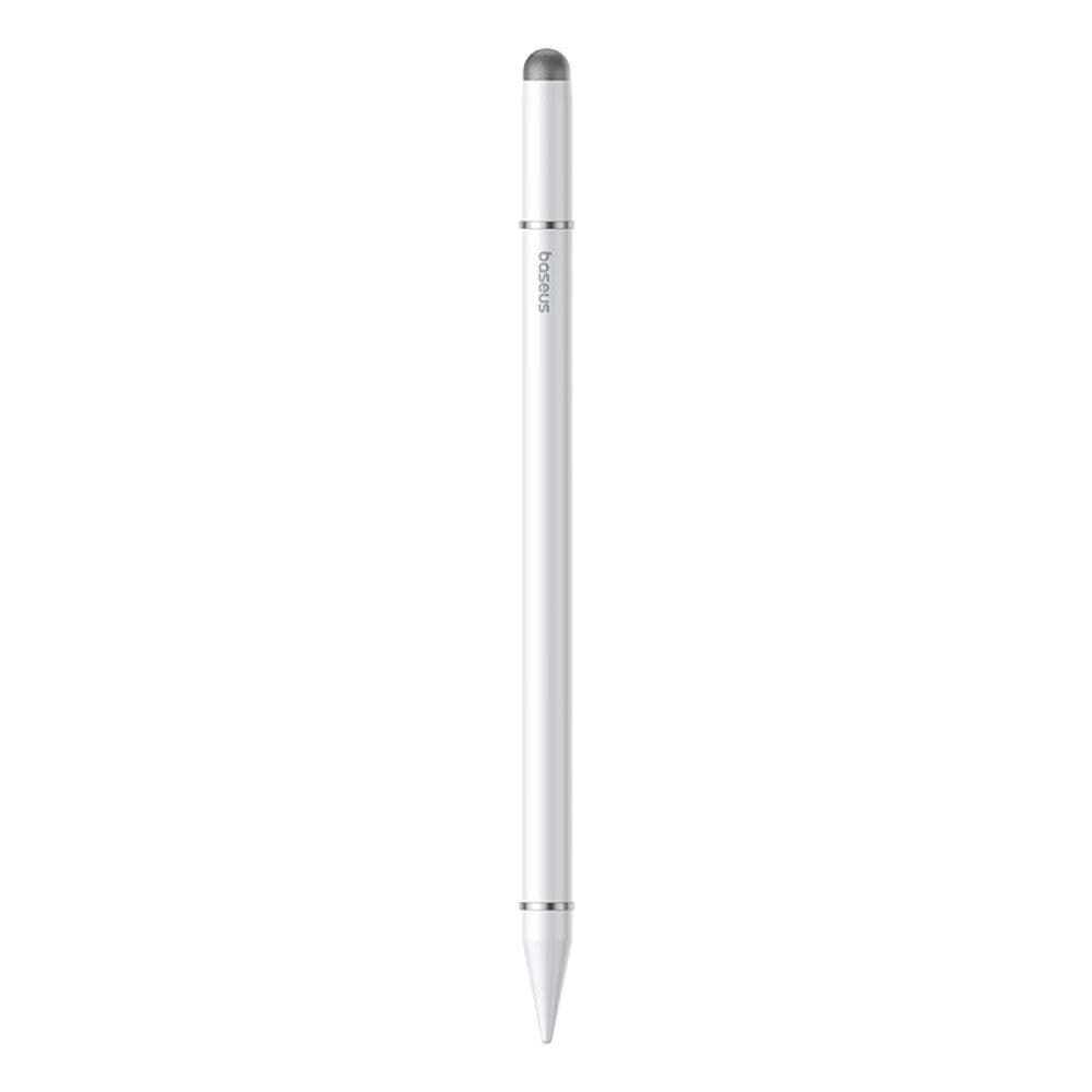 Стилус Baseus Smooth Writing III 3-in-1 Passive Stylus Non-magnetic Version White (P80080804213-00)