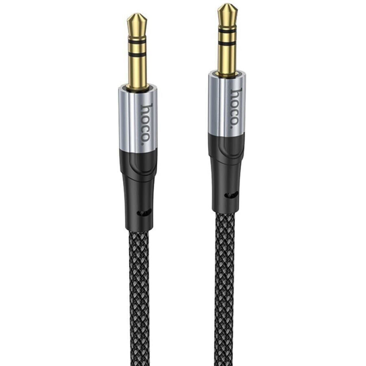 Аудіо кабель HOCO UPA26 AUX 3.5мм to AUX 3.5мм Fresh audio cable 1m Black