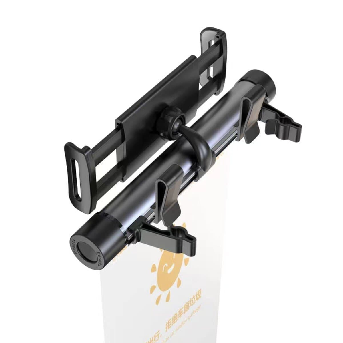 Тримач для телефону автотримач на підголовник CHAROME S1 Car Rear Seat Trash Bag Holder 40 пакетів Black