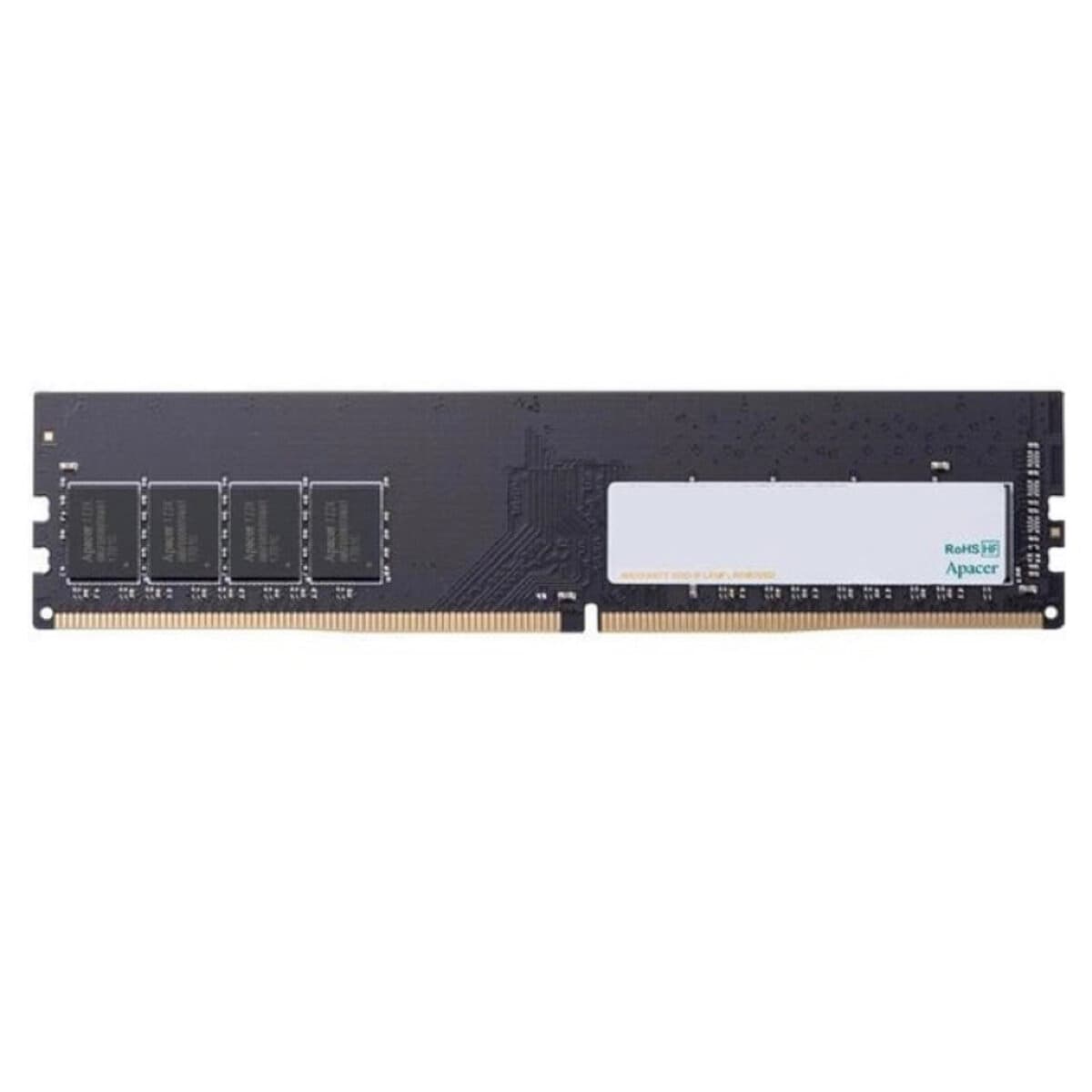Оперативна пам'ять Apacer 8GB DDR4 2666MHz CL19 1024x8 DIMM (EL.08G2V.GNH)