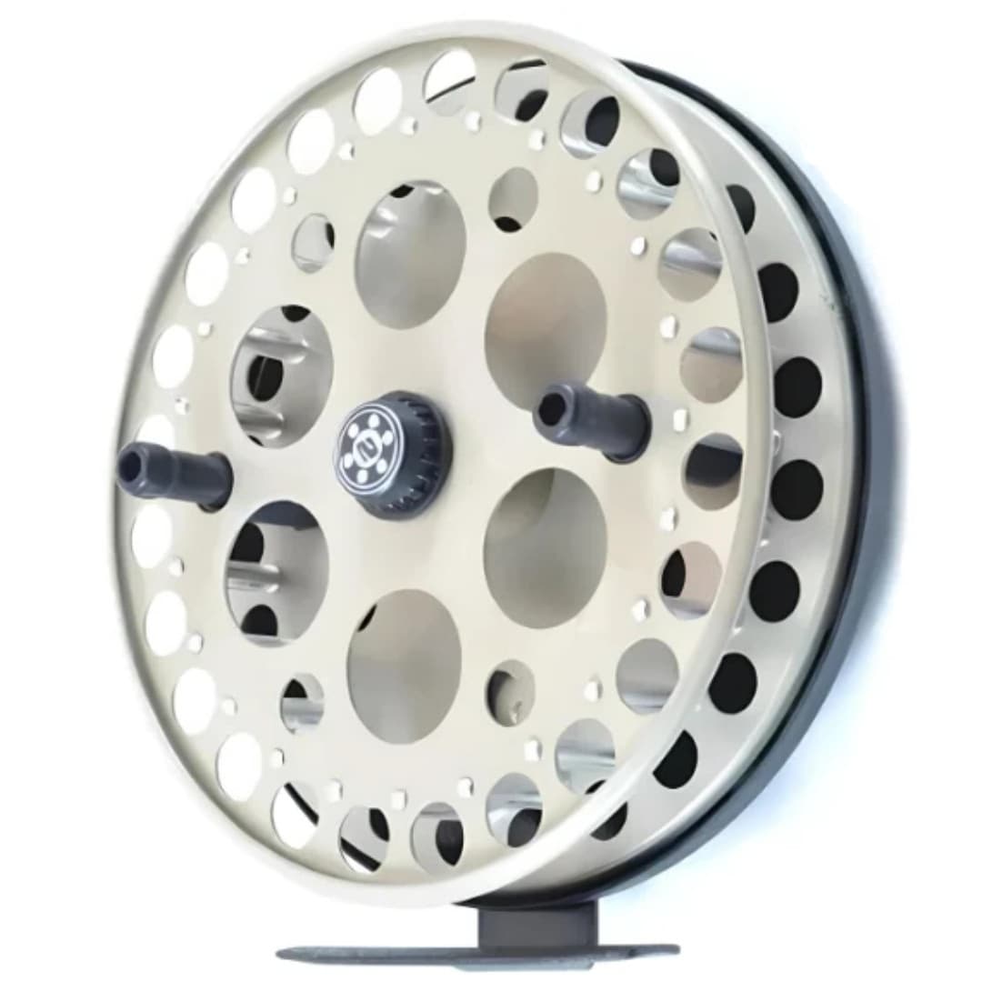 Рибальська інерційна котушка Gladiator XT1500 метал Beige (GL7145)