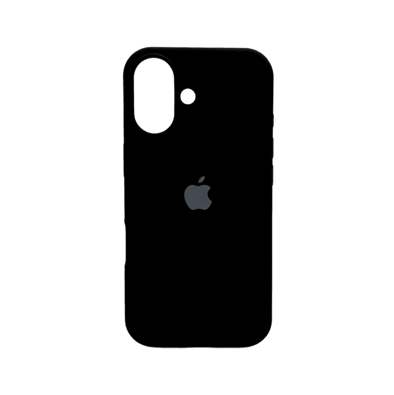 Защитный чехол-накладка Silicone Full Case AA Open Cam для Apple iPhone 17 Black (FullOpeAAi17-14)