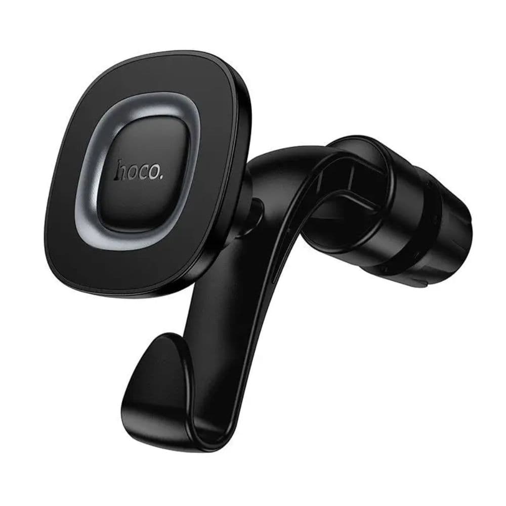 Тримач для телефону автотримач на підголівник HOCO H99 Crown magnetic car holder headrest Black
