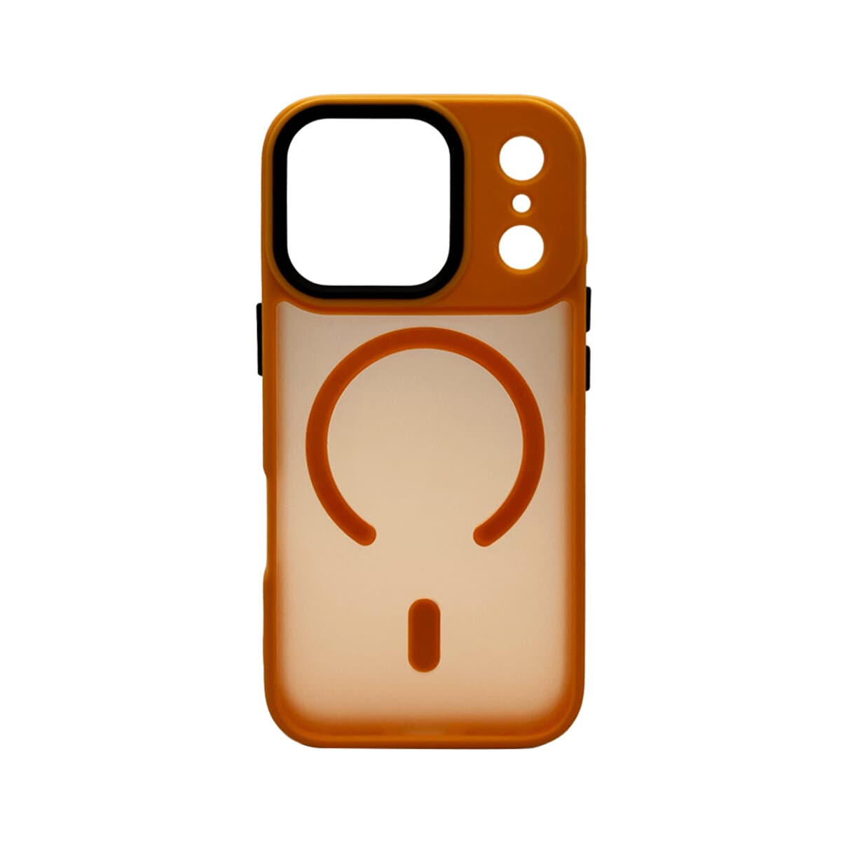Захисний чохол-накладка Cosmic Magnetic Color HQ для Apple iPhone 17 Pro Max Orange (MagColor17ProMaxYellow)