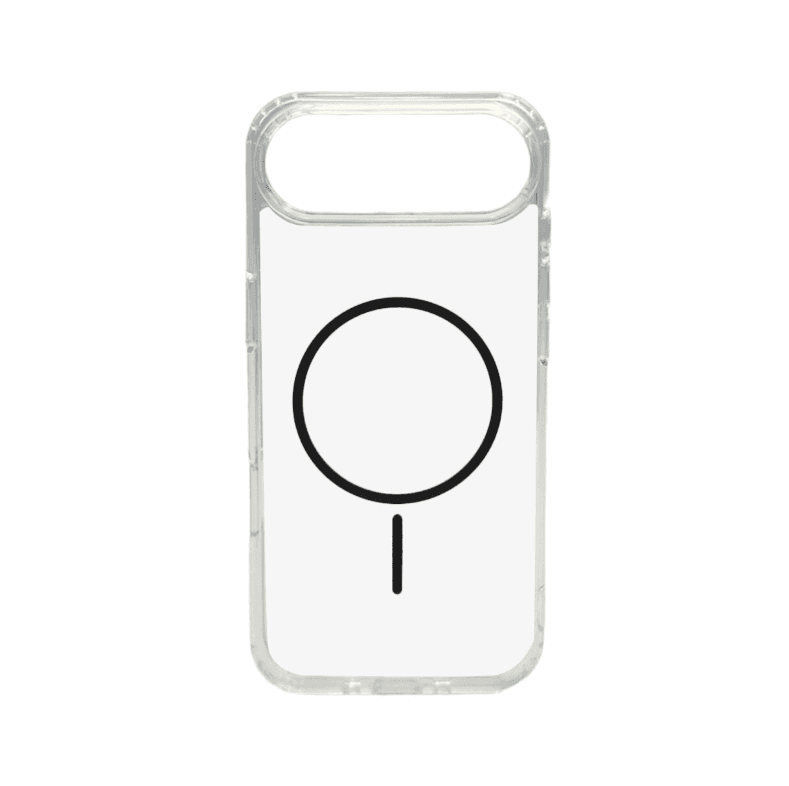 Захисний чохол-накладка Cosmic Acrylic Thin Magnetic для Apple iPhone 17 Air Grey (AcColMagi17AGrey)