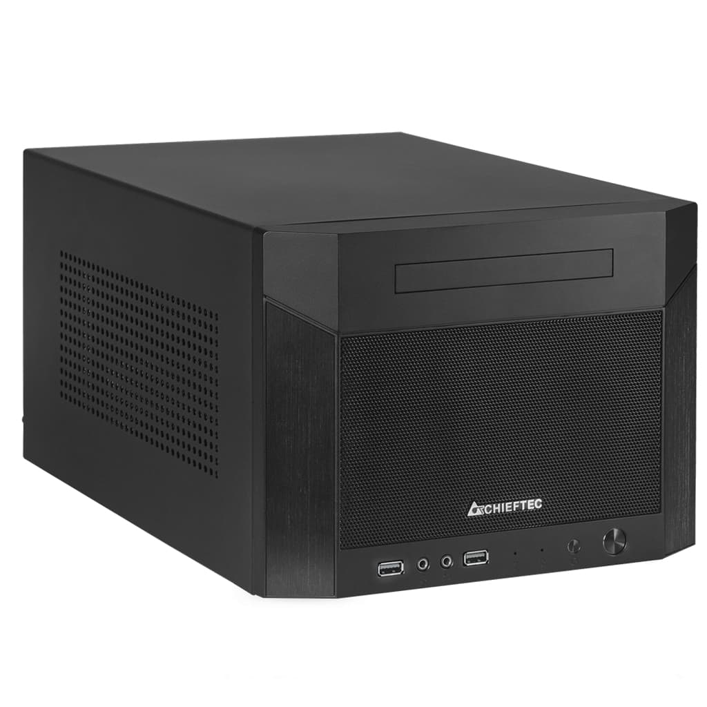 Корпус для комп'ютера Chieftec PRO CUBE MINI miniITX без БЖ Black (CN-01B-OP)