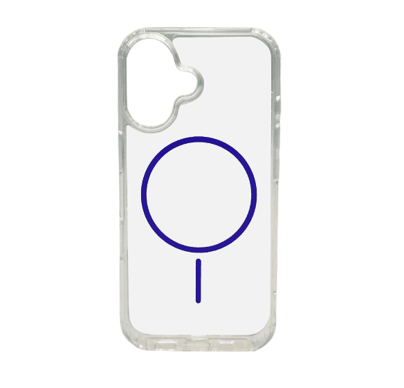 Захисний чохол-накладка Cosmic Acrylic Thin Magnetic для Apple iPhone 17 Purple (AcColMagi17Purple)