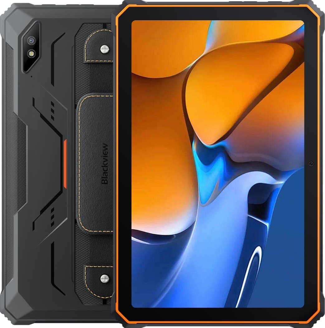 Планшет Blackview Active 8 Pro 10.36" FHD+ 8GB/256GB G99 22000mAh 48+16Мп LTE Black