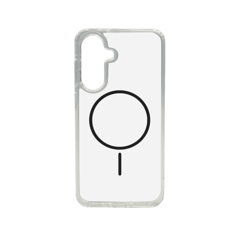 Защитный чехол-накладка Cosmic Acrylic Thin Magnetic для Samsung Galaxy A56 Grey (AcColMagiSA56Grey)