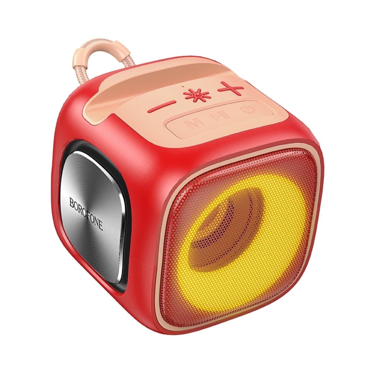 Беспроводная портативная колонка BOROFONE BR29 Interest sports BT speaker IPX7 Red (BR29R)