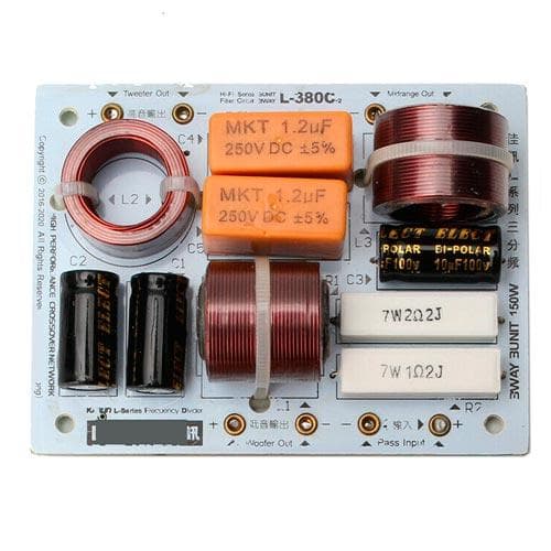 Кроссовер фильтр 3х-полосный пассивный для акустики Hi-Fi 150Вт L-380C (439323)