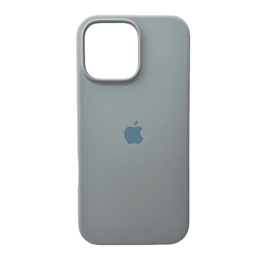 Захисний чохол-накладка Silicone Full Case AA Open Cam для Apple iPhone 16 Pro Max Sierra Blue (FullOpeAAi16PM-53)