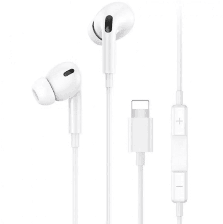 Проводные наушники Usams US-SJ621 EP-41 MAX Lightning In-Ear Earphone 1.2м White (SJ621MHS01)